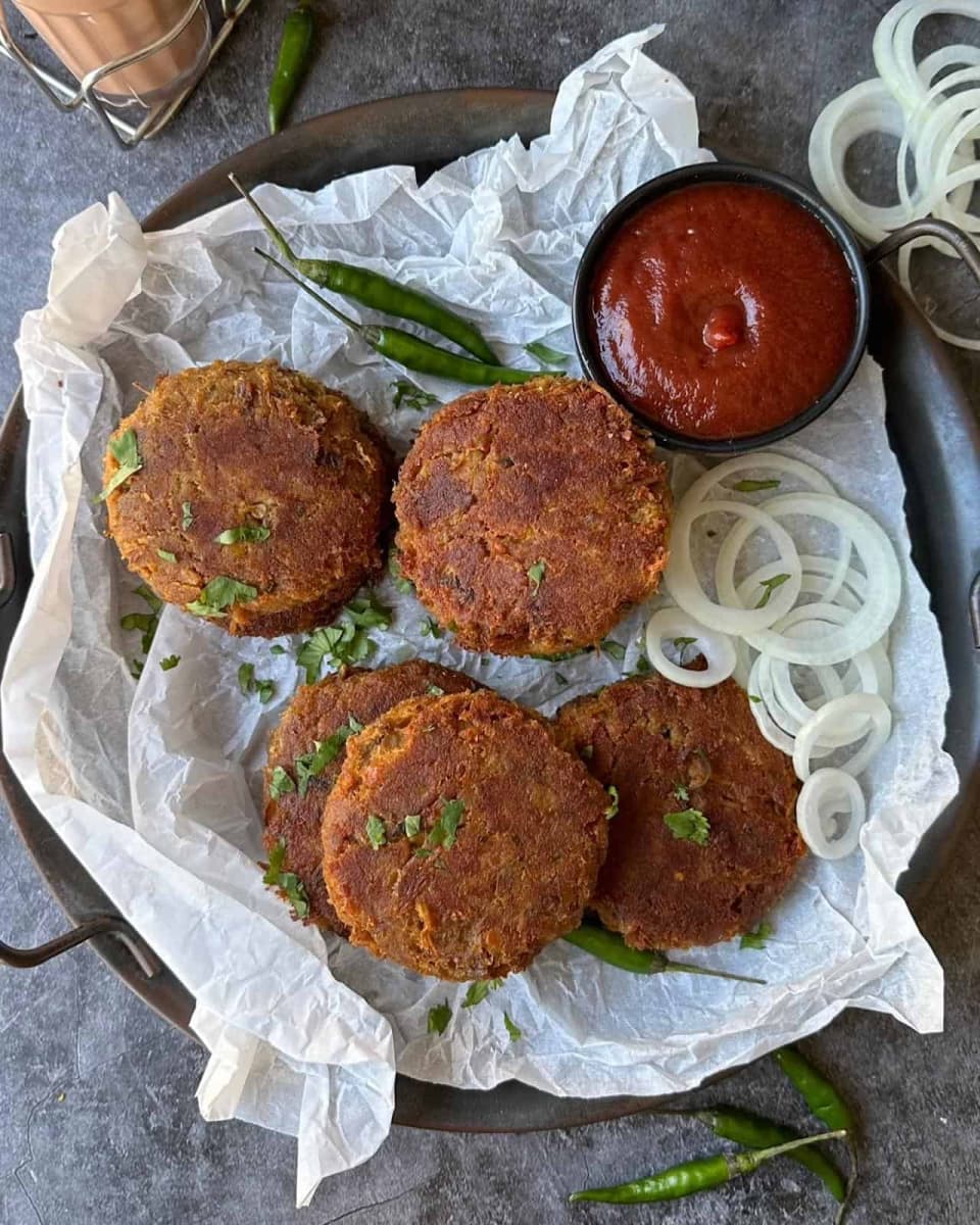 Beef shami kabab
