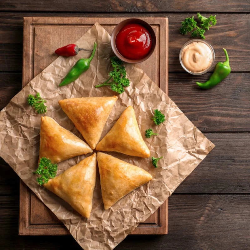 Vegetable Mini Samosa