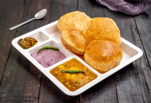 Aloo Puri Recipe