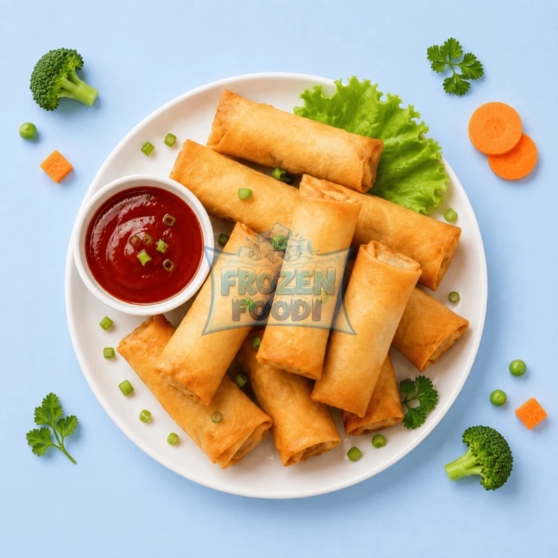 Vegetable Mini Spring Roll