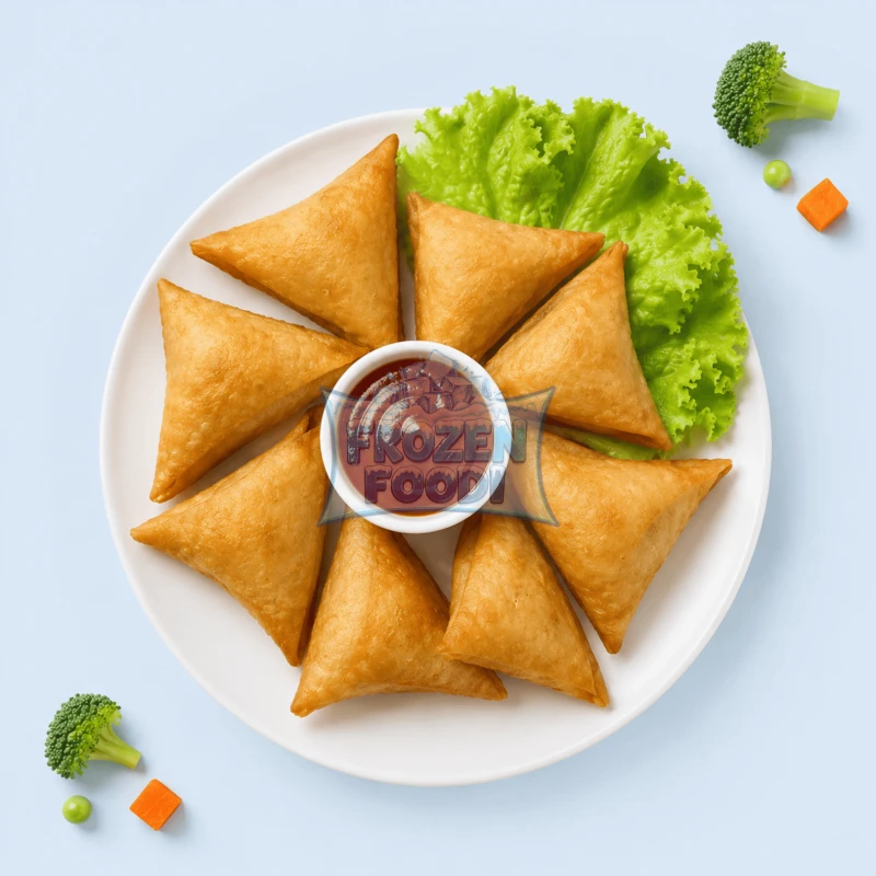 Vegetable Mini Samosa