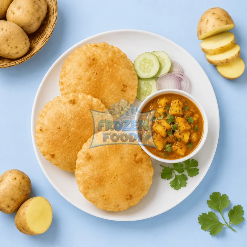 Aloo Puri Recipe