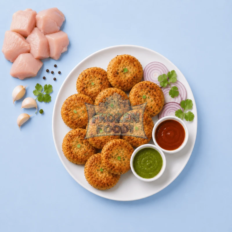 Shami kabab chicken