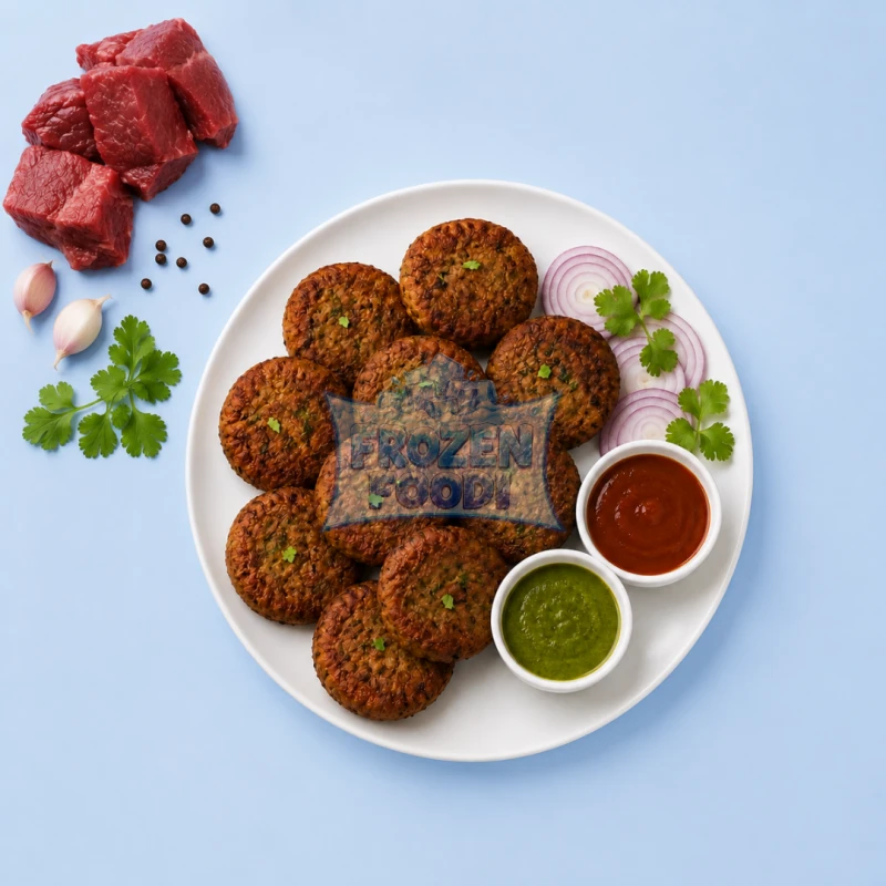 Shami kabab beef